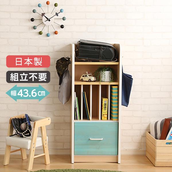 自分で準備できる ランドセルラック 完成品 日本製 スリム おしゃれ リビング 子供部屋 教科書ラック Ruq Blusquare Org