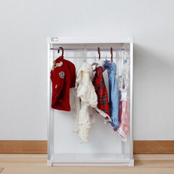 ペット用クローゼット わんわんクローゼット ハンガー単品 犬用