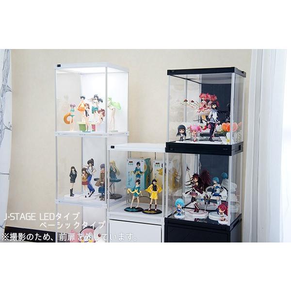 2個セット ｕｖカット コレクションケース J Stage Led照明 背面ミラー付き フィギュアケース アクリル 人形ケース Sm Jst 013 Led Uv Houseboat 通販 Yahoo ショッピング