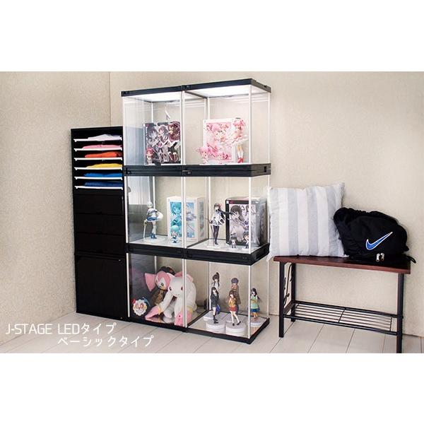 2個セット UVカット アクリルケース J-STAGE ミラー無し 2個セット UVカット アクリルケース J-STAGE ミラー無し