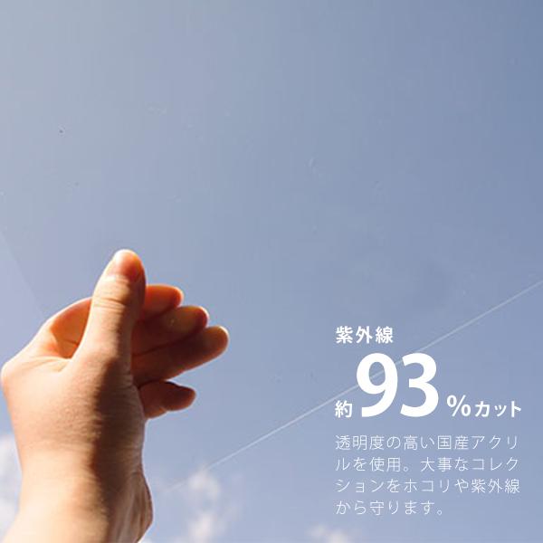 壁掛け ミニカー 収納棚 42マス コレクションケース トミカ 収納ケース