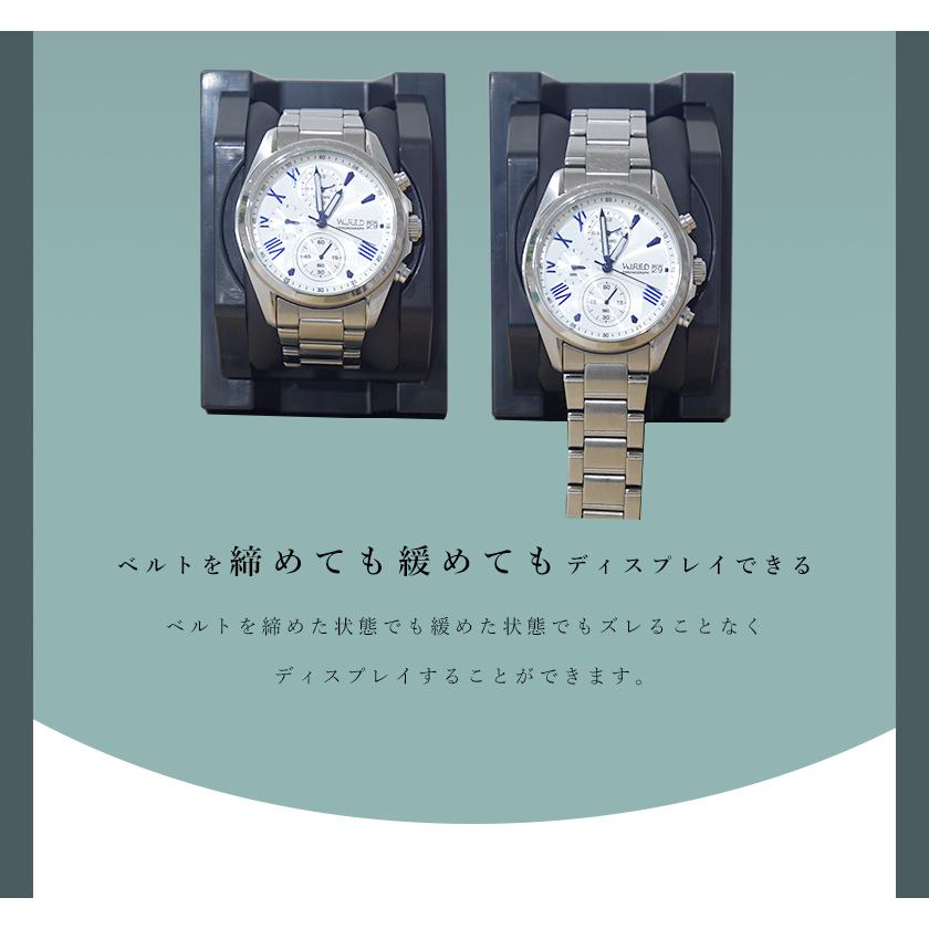 6個セット 壁にピタっと ウォッチホルダー 腕時計ホルダー ウォッチスタンド 腕時計スタンド 壁掛け ディスプレイケース インテリア N3 Sm Wd 6 Houseboat 通販 Yahoo ショッピング