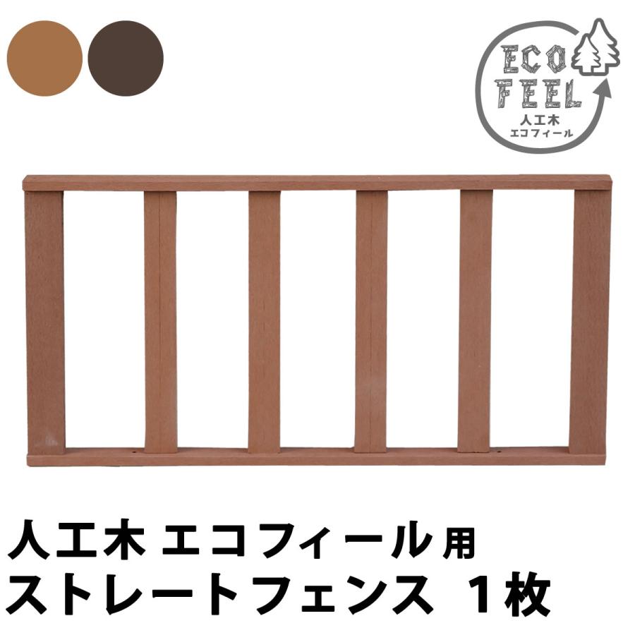 人工木ウッドデッキ ストレートフェンス 人工木材 ウッドデッキ用 フェンス Diy 樹脂 プラスチック 柵 手すり 枠 Ss Pwde St Houseboat 通販 Yahoo ショッピング