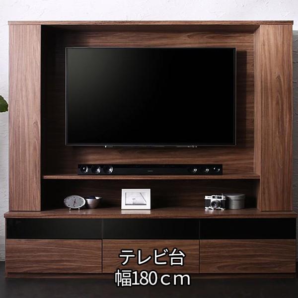 壁掛けタイプ ハイタイプ テレビ台 幅180 壁面収納 テレビボード 55型 