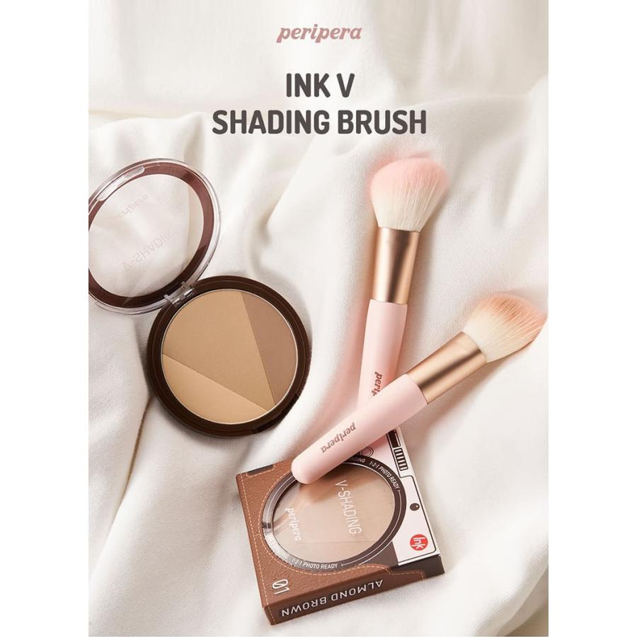 韓国コスメ ペリペラ インク V シェーディング ブラシ Peripera ブイ ベースメイク チーク 正規品 8809644497137 プラセンタの美活 通販 Yahoo ショッピング