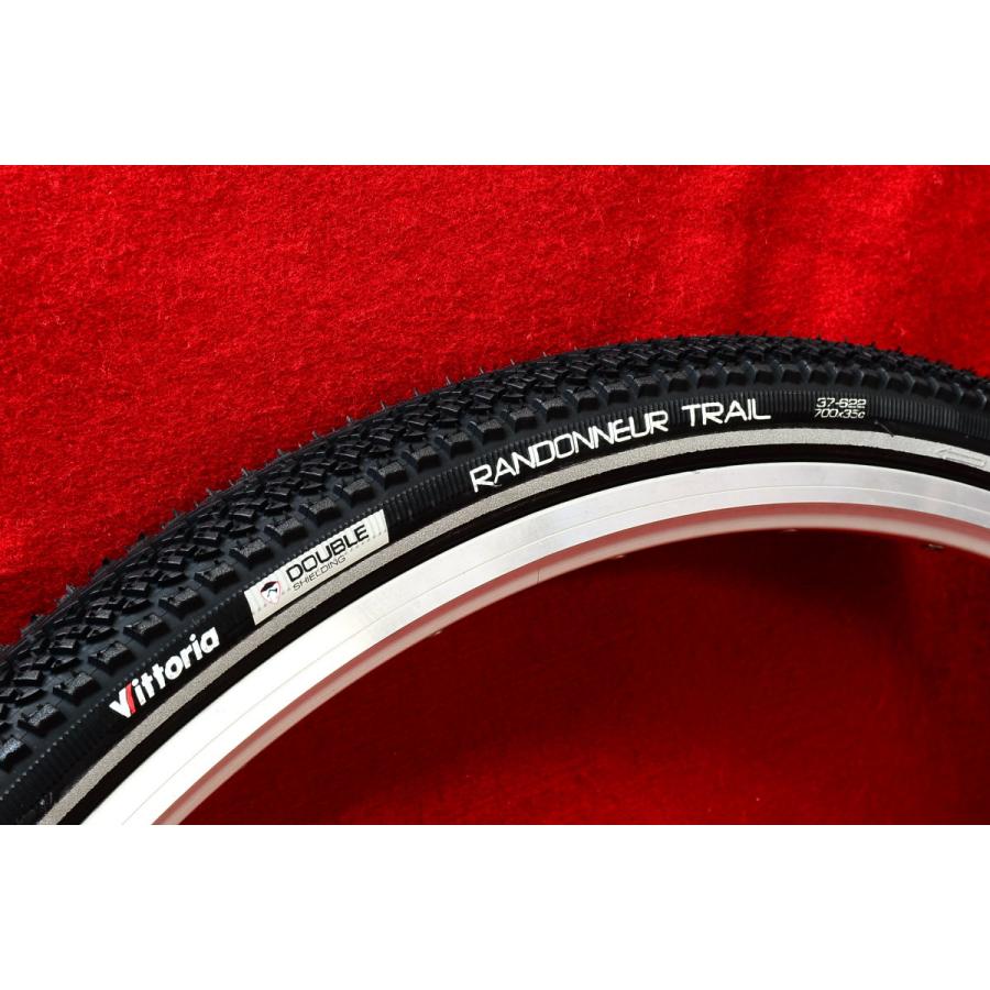 即決 新品★Vittoria Randonneur Trail 2★Double Sheilding★ビットリア★700×35C★耐パンク★