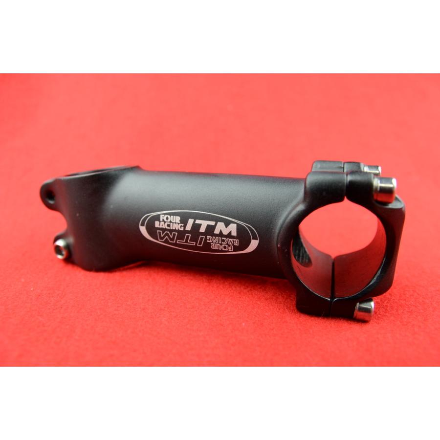 即決★新品★ITM★Italmanubri★FOUR RACING stem フォーレーシング★軽量アルミ★31.8mm★100mm★ A2 ...