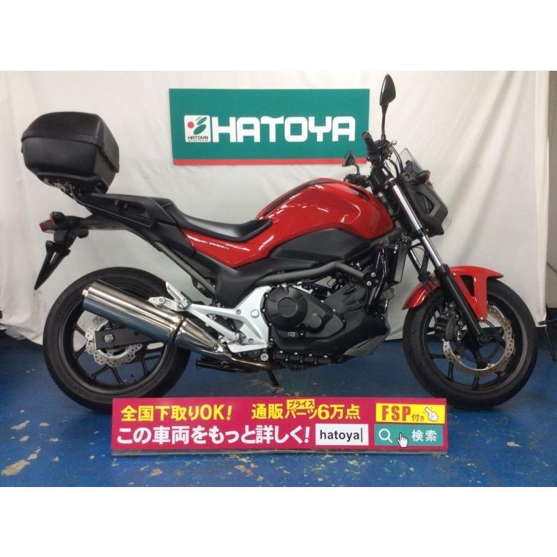値下げしました 中古 ホンダ Nc700s 669u Ageo バイクショップはとや車両通販部 通販 Yahoo ショッピング