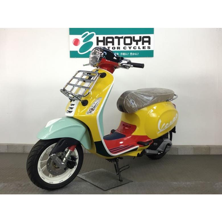 ベスパ プリマベーラ１２５ ベスパ Vespa 中古 全国通販 最大84回分割ok 所沢在庫 168u Toko バイクショップはとや車両通販部 通販 Yahoo ショッピング