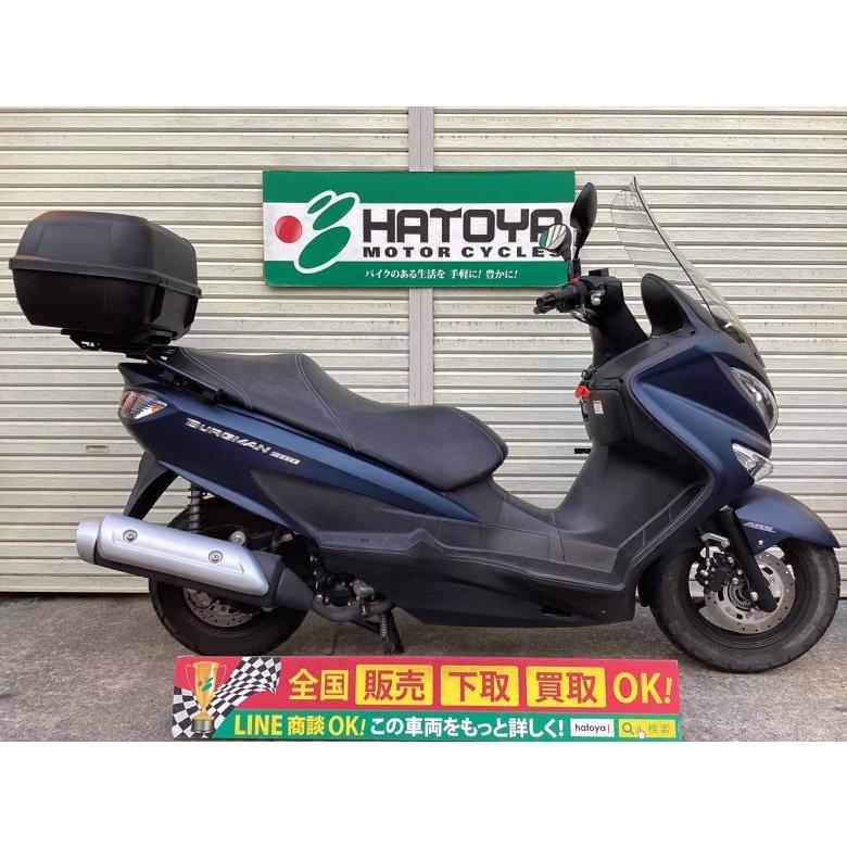 SUZUKI バーグマン200 グレー 格安配送キャンペーン 期間限定 諸経費０円 始動確認済み 自賠責加入で乗れます 即納車有り 横浜 都筑 P-Yard スズキ（SUZUKI） バーグマン200 中古 全国通販! 最大84回分割OK
