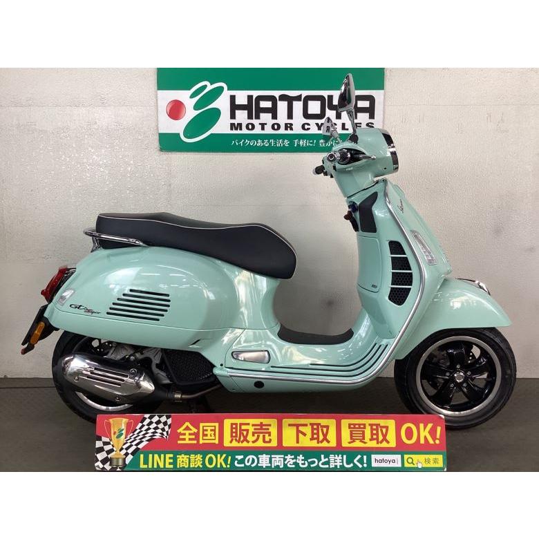 ベスパ GTSスーパー150 VESPA 中古 全国通販! 最大84回分割OK