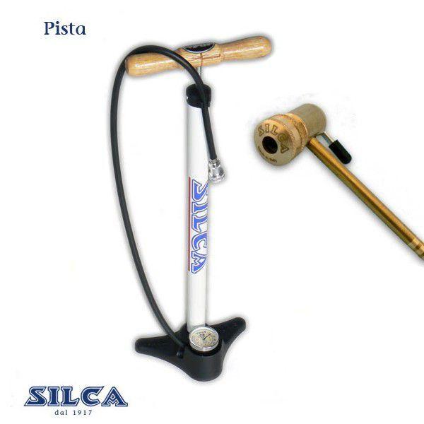 （SILCA シルカ） フロアポンプ ピスタ フロアポンプ アルミ 09silca001サイクルショップ バイクキング 通販