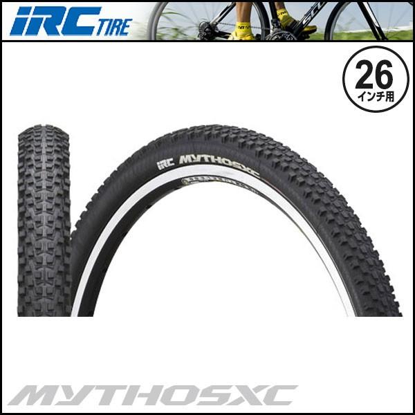IRC MYTHOSXC/ミトス XC(26インチ)(MTB/マウンテンバイク用)(自転車用)(タイヤ)｜bike-king