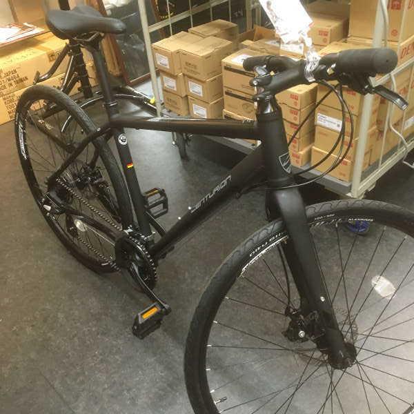 クロスライン CENTURION センチュリオン CROSSLINE 30 RIGID DISC