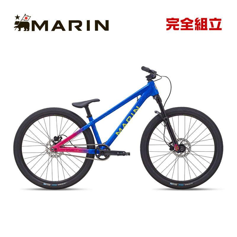 MARIN ALCATRAZ 自転車 車体 マリン ダート ジャンプ 【公式通販】