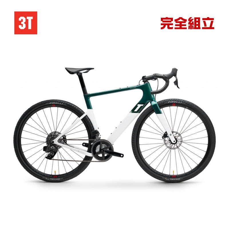 夏セール 3T スリーティー EXPLORO RACE RIVAL AXS 2x12s エアロ グラベル ロードバイク | 