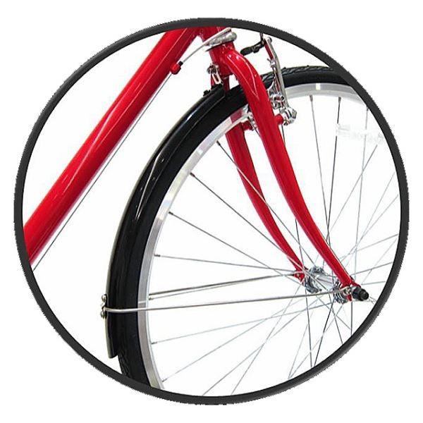 asahi アサヒ クロスバイク用フルフェンダー 700x25-32c対応 前後 