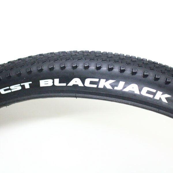 CST チェンシン C1837 BLACKJACK 27TPI MTBタイヤ 27.5x1.95 :ash-51094000:サイクルショップ  バイクキング - 通販 - Yahoo!ショッピング