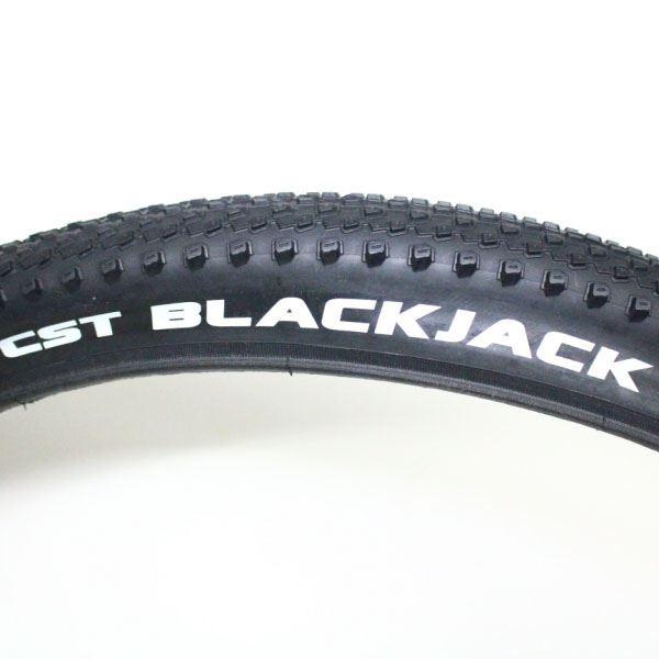 CST チェンシン C1837 BLACKJACK 27TPI MTBタイヤ 27.5x1.95