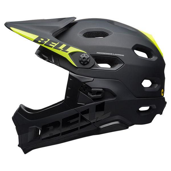 BELL（ベル） SUPER DH スーパーDH Mips ヘルメット マットブラック 