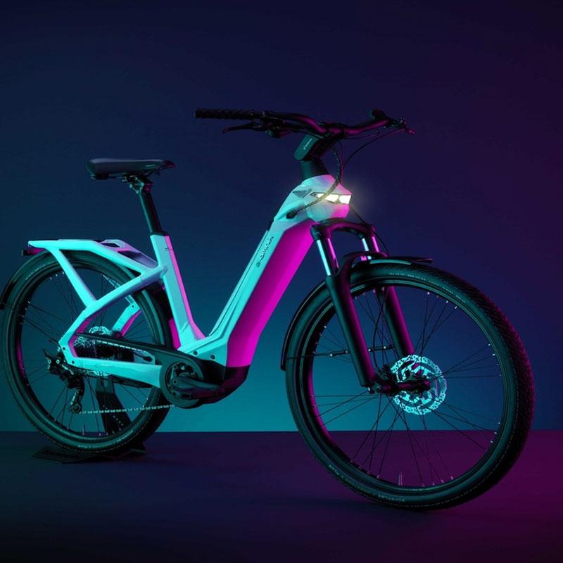 在庫処分セール BIANCHI ビアンキ 2023年モデル E-OMNIA C-TYPE Eオムニア Cタイプ Eバイク 電動アシスト自転車