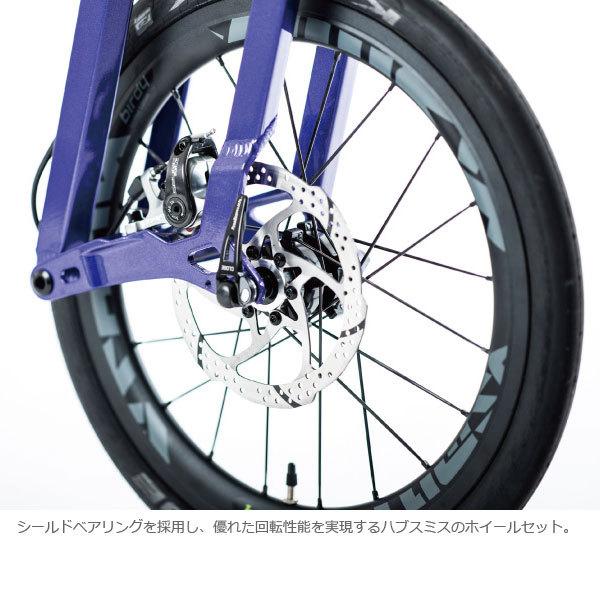 Birdy バーディー birdy R20 レッド&スコッチブライト 折りたたみ