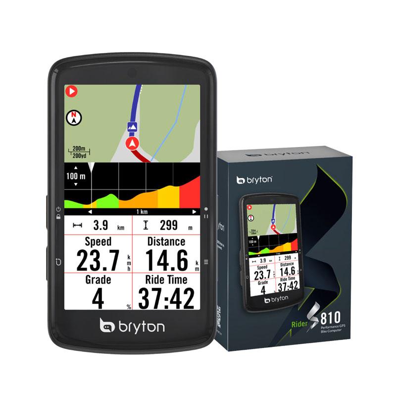 Bryton Rider 810E サイクルコンピューター 本体 bryton（ブライトン） Rider S810E ライダーS810E GPSサイクル