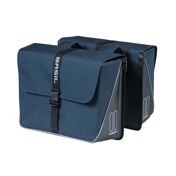 BASIL バジル フォルテ ダブルバッグ パニアバッグ 35L ブルー