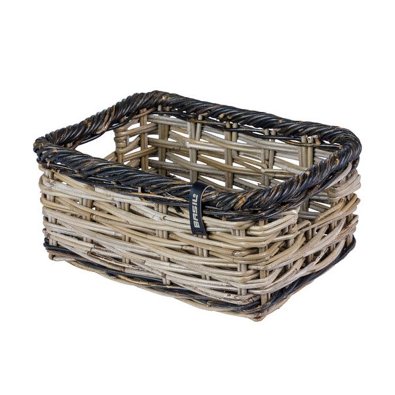 BASIL(バジル) 自転車用 フロント カゴ バスケット ディジョン Sラタン BASIL バジル DIJON S ディジョン フロントバスケット : サイクル