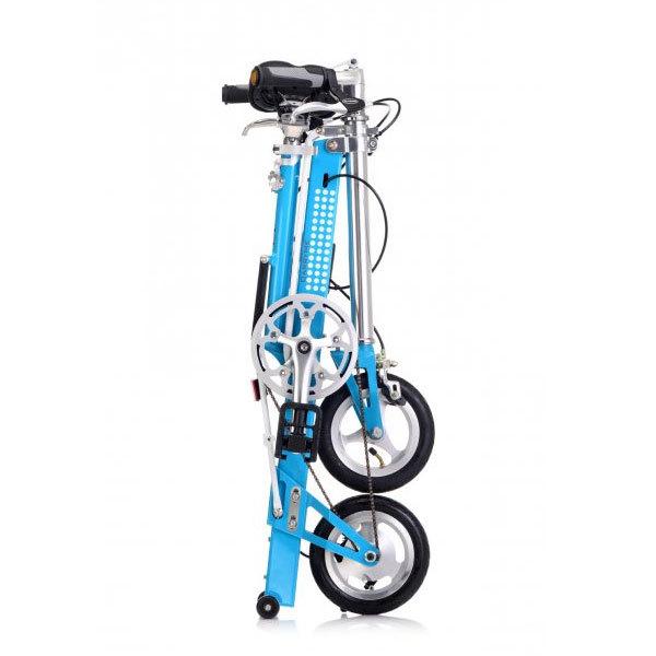 CarryMe キャリーミー エアータイヤ仕様 ブルー 折りたたみ自転車 期間 