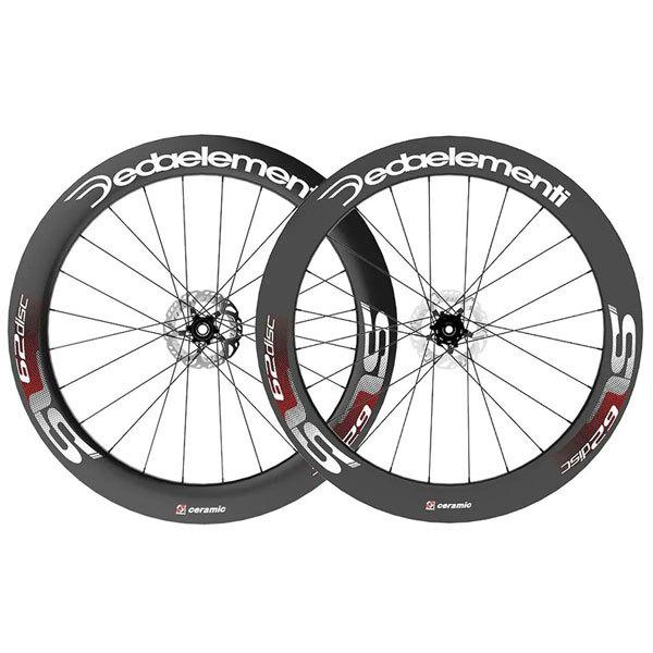 DEDA ELEMENTI デダ エレメンティ SL62 DB WO 前後ホイール センター