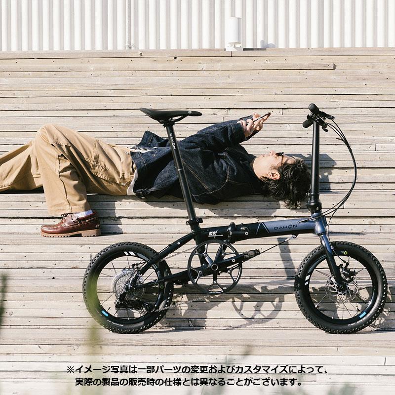 DAHON（ダホン） K9X ケーナインクロス 1x9s 16” 折りたたみ自転車