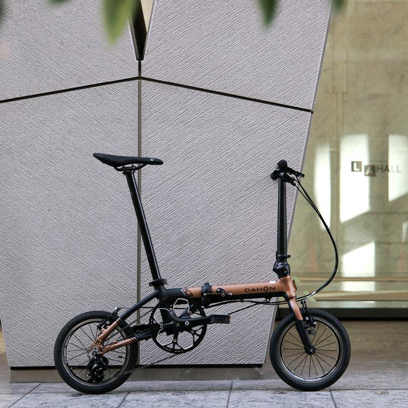 DAHON ダホン 限定モデル K3 ケースリー 14インチ 折りたたみ DAHON ダホン 限定モデル K3 ケースリー 14インチ 折りたたみ