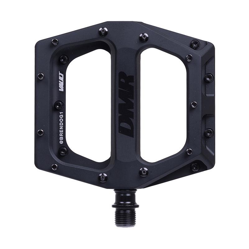 未使用 DMR ペダル Vault Brendog Pedal マットブラック DMR ディーエムアール VAULT PEDAL BRENDOG ペダル ブラックマット