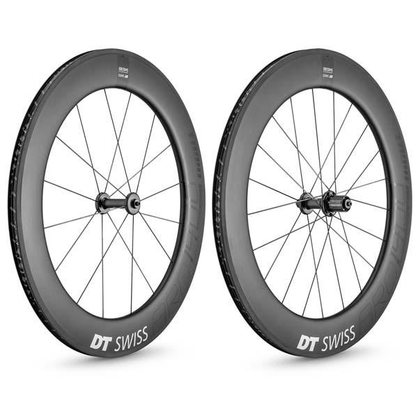 新品 DT SWISS ARC 1400 ダイカット80 リムブレーキ仕様 前後セット