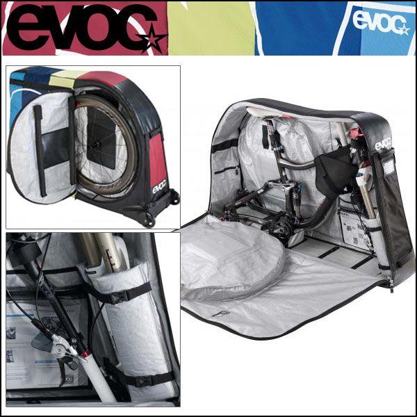 evoc イーボック バイクトラベルバッグ（フレームパッド付属） evocbtb002サイクルショップ バイクキング 通販