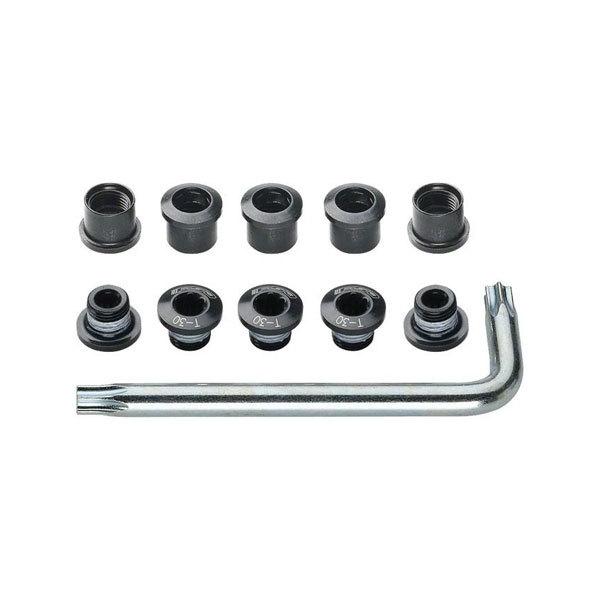 FSA エフエスエー T-30 チェーンリングボルトキット ブラック ROAD