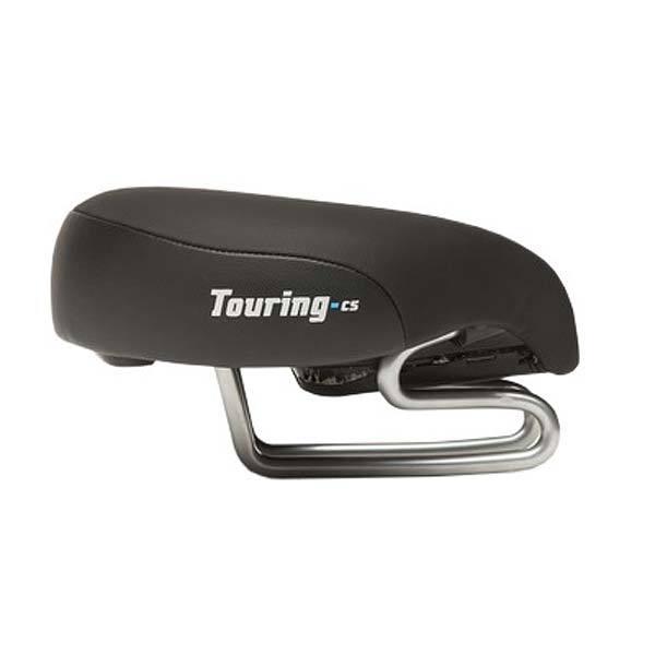 ISM サドル TOURING ブラック Comfort City : サイクルショップ バイク 
