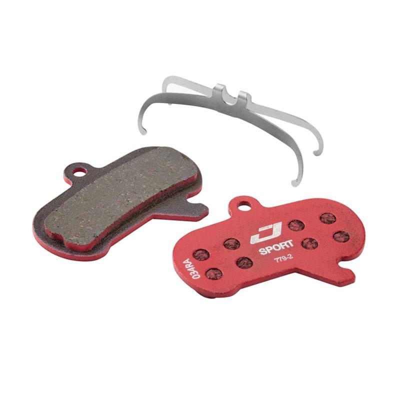 JAGWIRE ジャグワイヤー Disc Brake Pad DCA103 ディスクブレーキパッド スポーツセミメタル : サイクルショップ ...