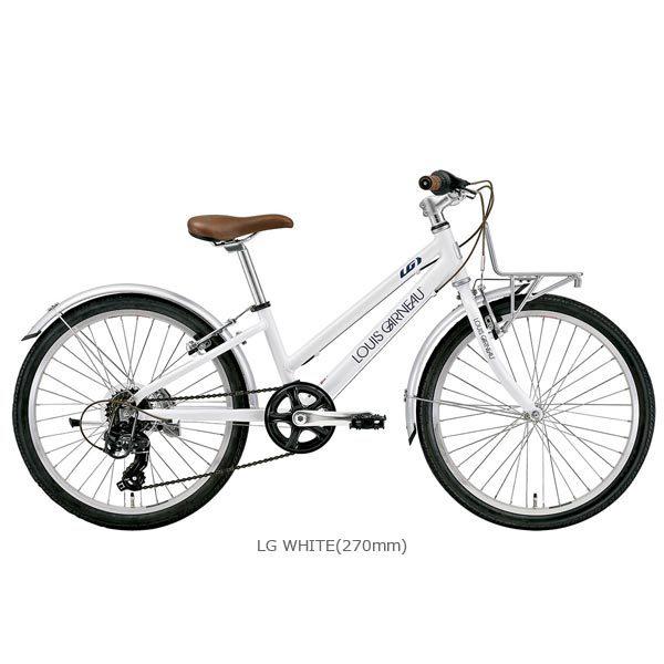 贈り物 サイクルショップ バイクキングルイガノ J22プラス LG WHITE 22