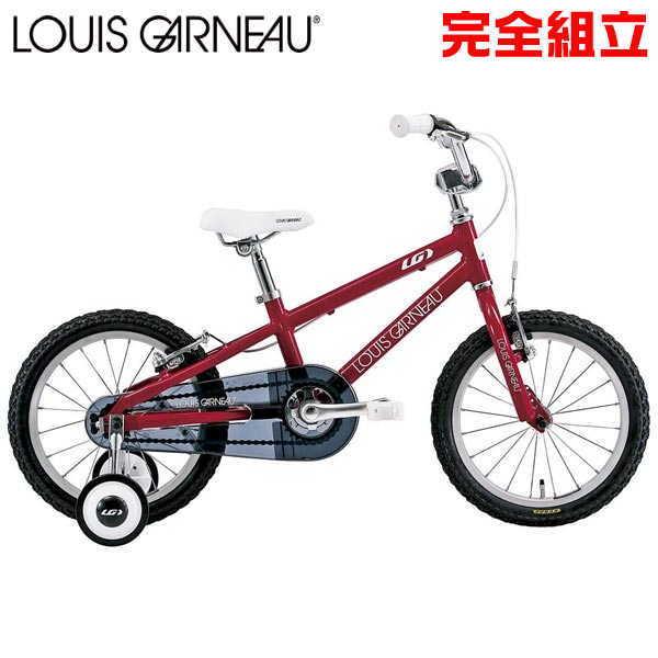 ルイガノ K16 LG RED 16インチ 子供用自転車 LOUIS GARNEAU K16 :lgs-k16-rd:サイクルショップ バイク