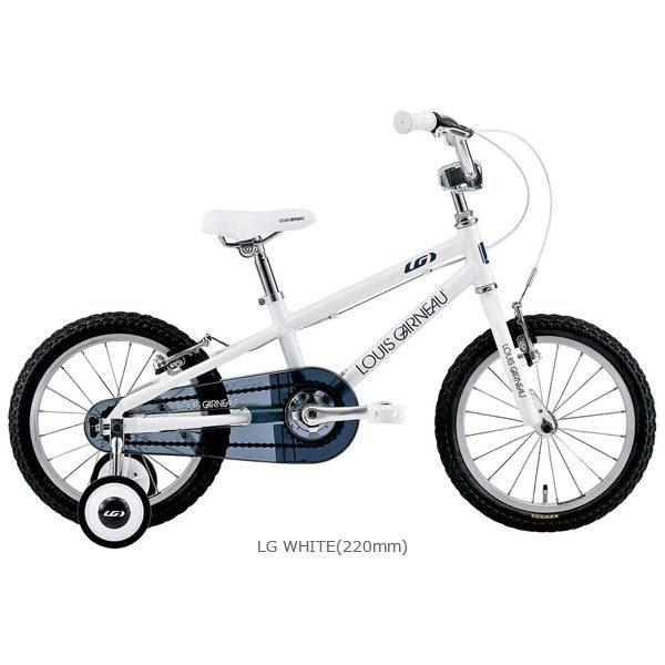 ルイガノ K16 LG WHITE 16インチ 子供用自転車 LOUIS GARNEAU K16｜bike-king｜02