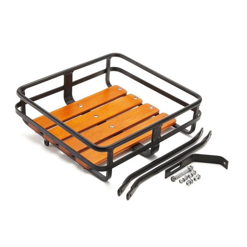 MARIN マリン FRONT CARRIER WOODS フロントバスケット : サイクル