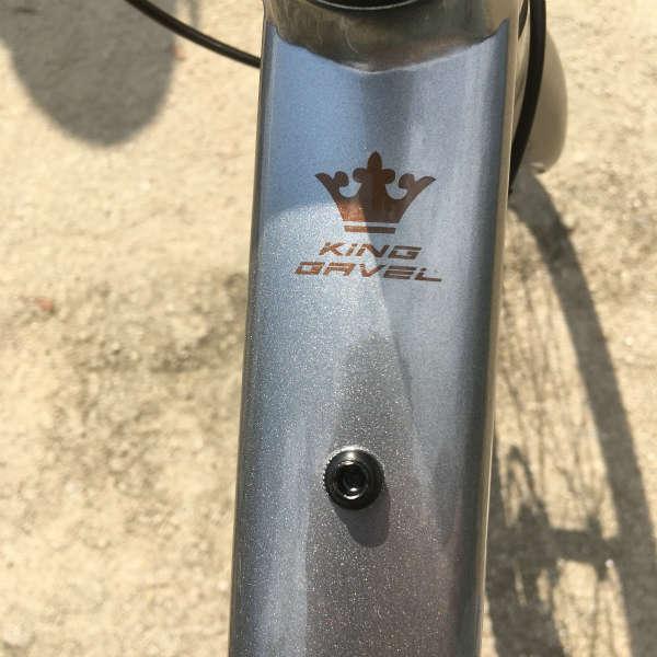 NESTO ネスト 2024年モデル KING GAVEL キングガベル グラベル ロードバイク 車、バイク、自転車 自転車車体