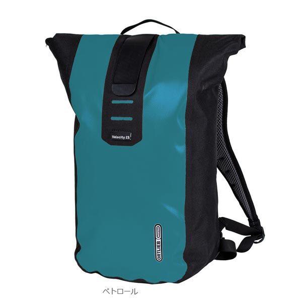 ORTLIEB（オルトリーブ） ヴェロシティ /23L : サイクルショップ