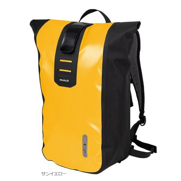 ORTLIEB（オルトリーブ） ヴェロシティ /23L : サイクルショップ