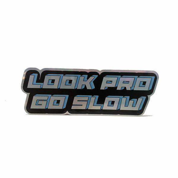 ORUCASE オルケース ステッカー Look Pro Go Slow Stickers｜bike-king