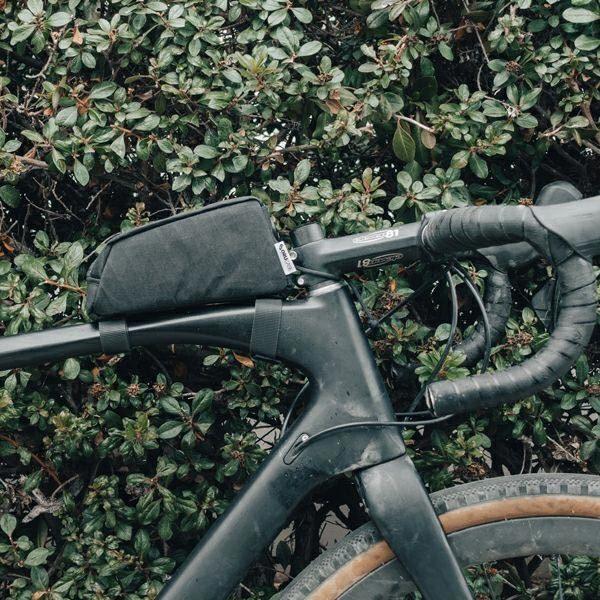 ORUCASE オルケース トップチューブバッグ ブラック Top Tube Bag 