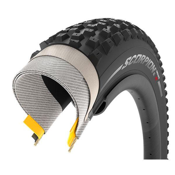 PIRELLI ピレリ SCORPION ENDURO H HardWALL タイヤ 27.5x2.4/2.6 MTB チューブレスレディ｜bike-king｜02