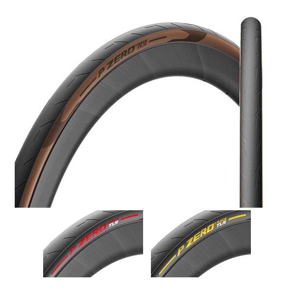 PIRELLI（ピレリ） P ZERO RACE TLR カラー タイヤ 700x26/28C ロード